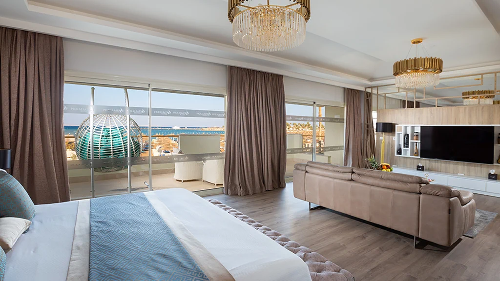 الفندق دانا بيتش ريزورت - الغردقة